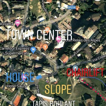 The Closest Location To The Center And Chairlift