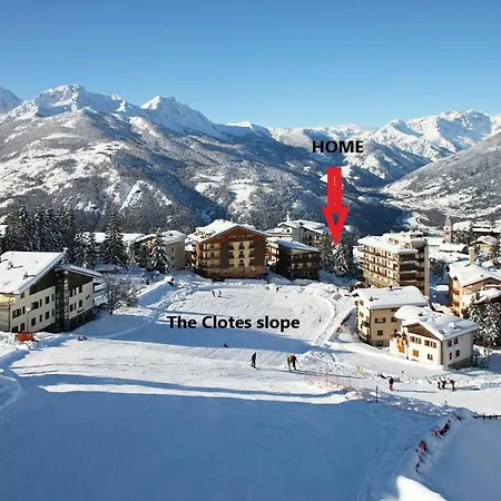 The Closest Location To The Center And Chairlift Lägenhet