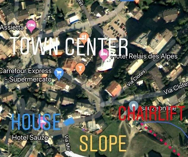The Closest Location To The Center And Chairlift