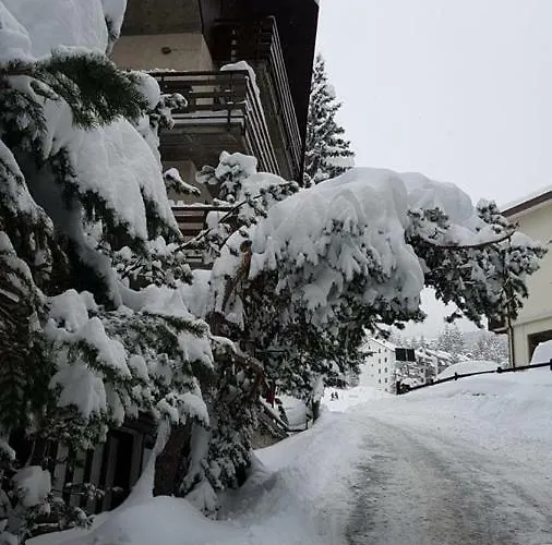The Closest Location To The Center And Chairlift Lägenhet