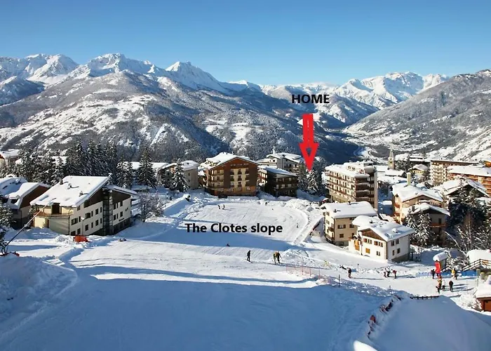 The Closest Location To The Center And Chairlift Appartement