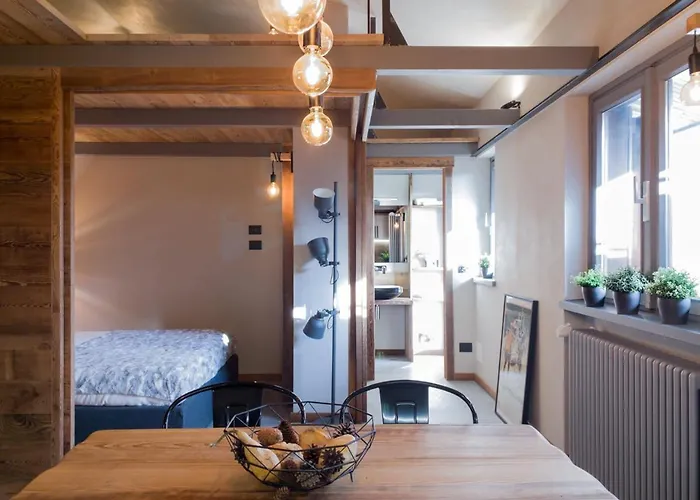 Lägenhet The Closest Location To The Center And Chairlift Oulx