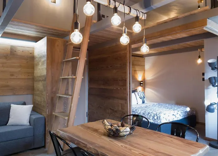 The Closest Location To The Center And Chairlift Oulx