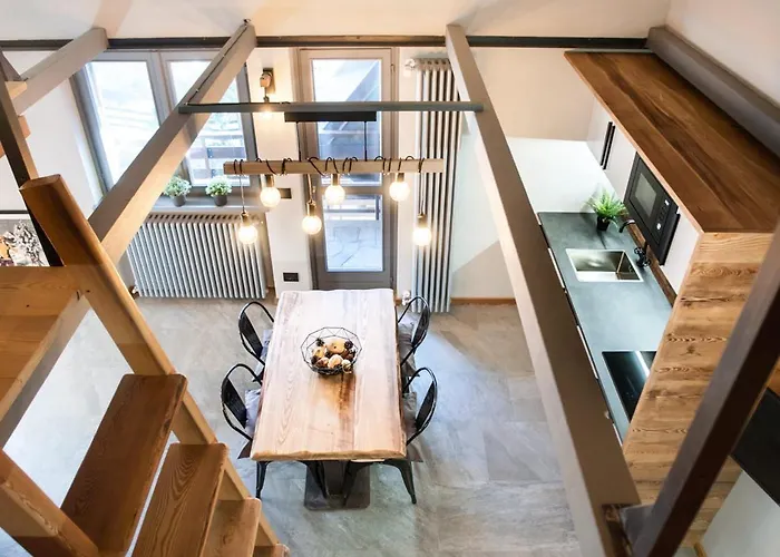 The Closest Location To The Center And Chairlift * Oulx