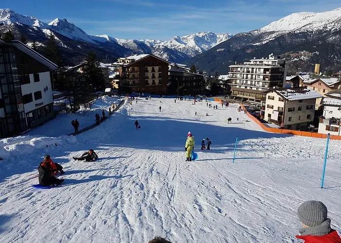 Appartement The Closest Location To The Center And Chairlift Oulx